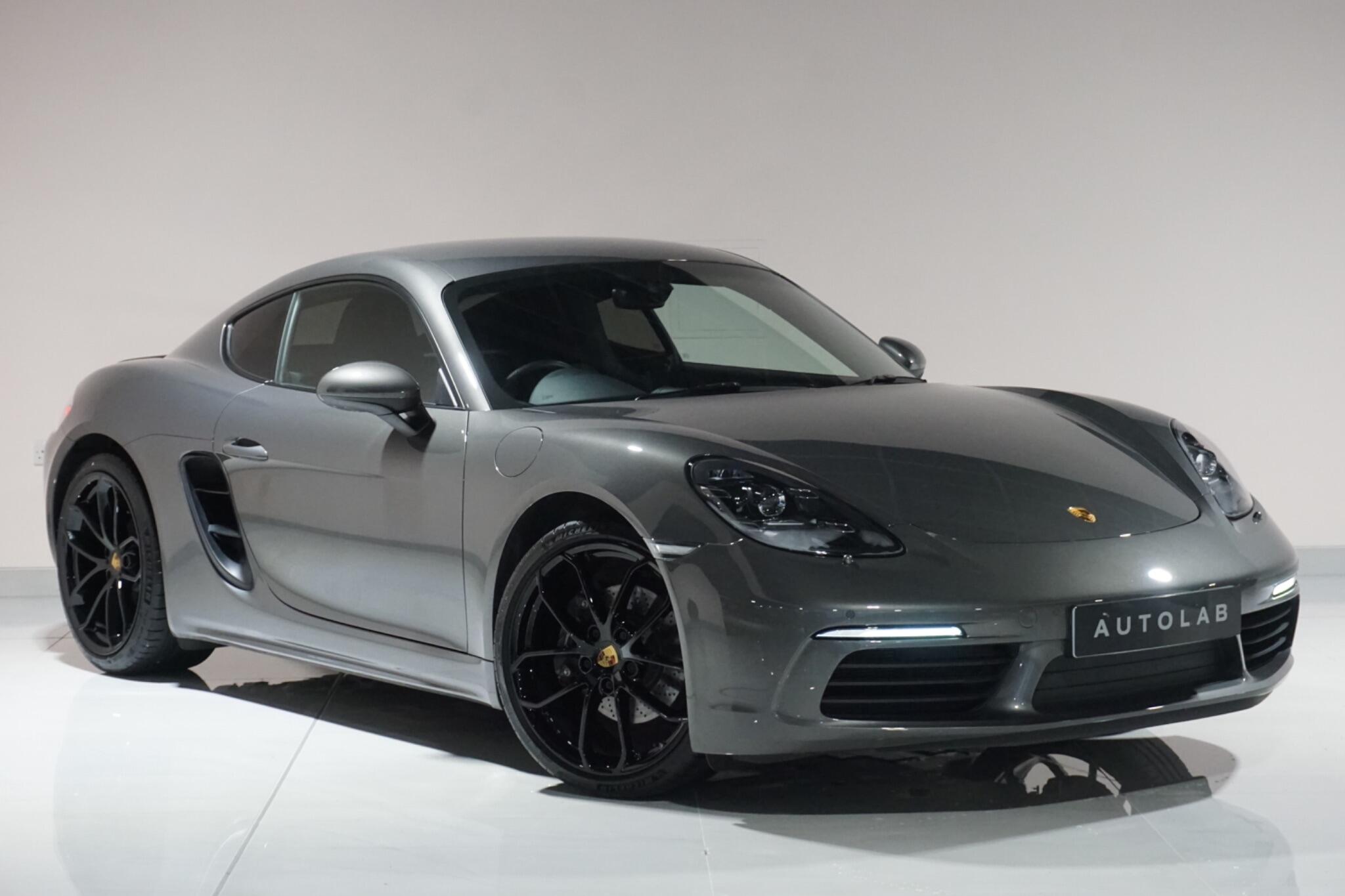 Porsche 718 Cayman 2.0T Style Edition Coupe 2dr Petrol PDK Euro 6 (s/s) (300 ps)